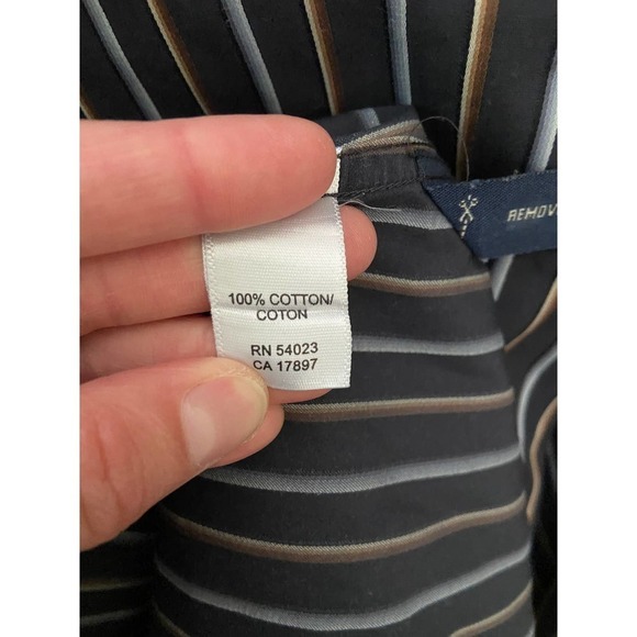 Banana Republic Button Down Shirt Men's 16-16.5 - Picture 5 of 6